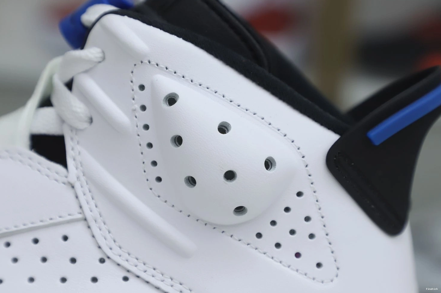 JORDAN RETRO 6 SPORT BLUE AIR 0813